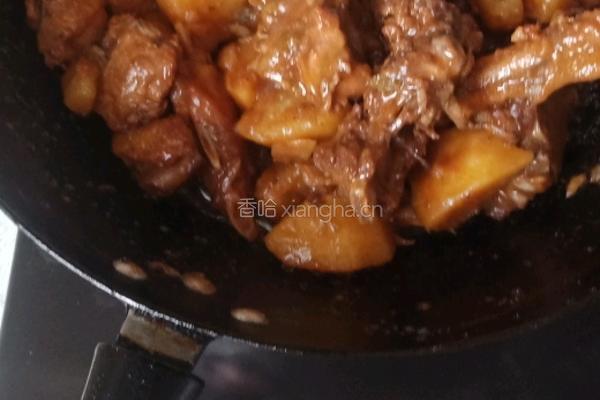 猪排骨勾鸡的做法图解6