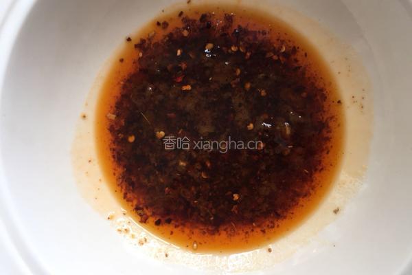 红油抄手的做法图解4