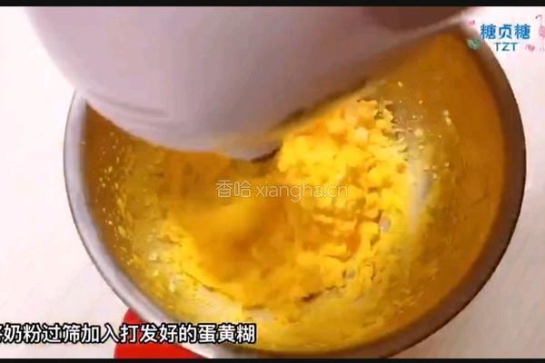 宝宝零食系列～蛋黄豆的做法图解6