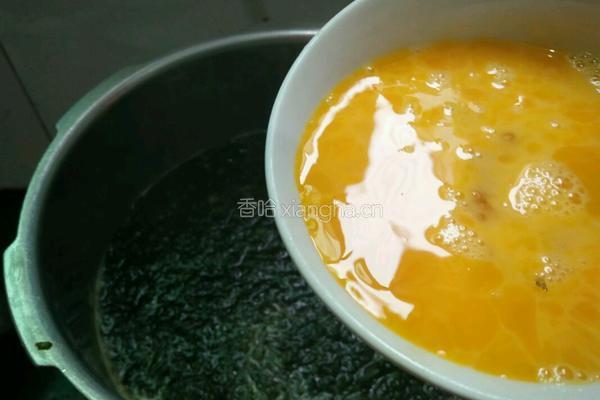 紫菜蛋汤的做法图解6