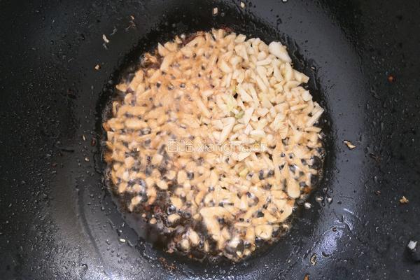 蒜蓉粉丝鲍鱼的做法图解3