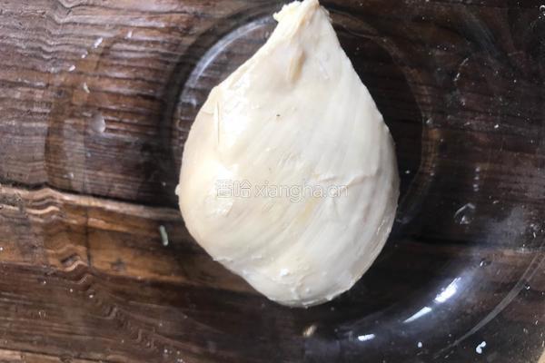 翡翠拌鸡丝的做法图解3