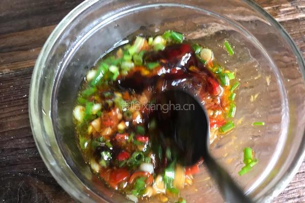 翡翠拌鸡丝的做法图解9