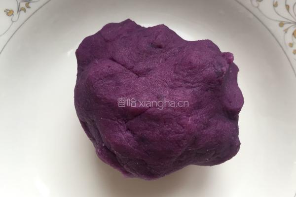 紫薯球的做法图解7