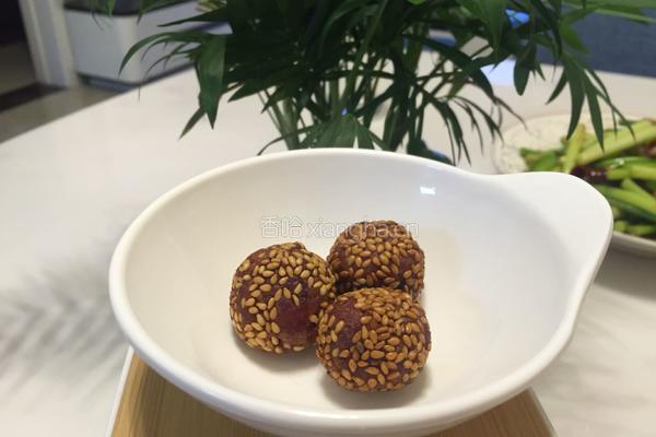 紫薯球的做法图解13