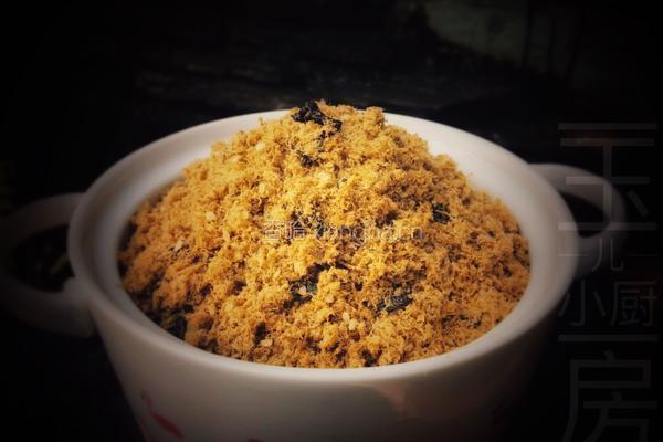 自制海苔肉松的做法图解16