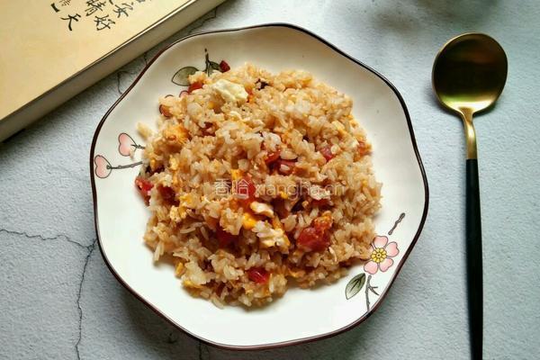腊肠蛋炒饭的做法图解11