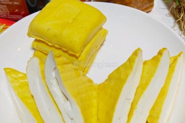 普宁炸豆干的做法图解1