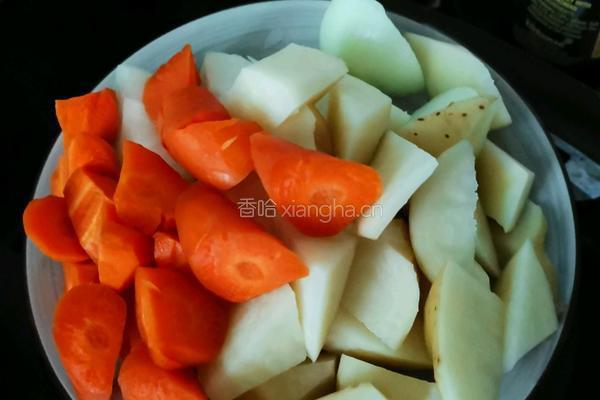 大盘鸡的做法图解8