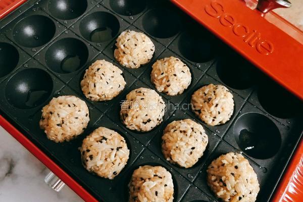 香煎芝麻饭团的做法图解12
