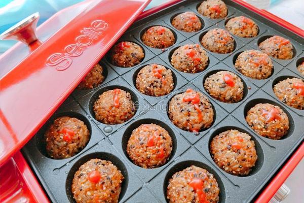 香煎芝麻饭团的做法图解15