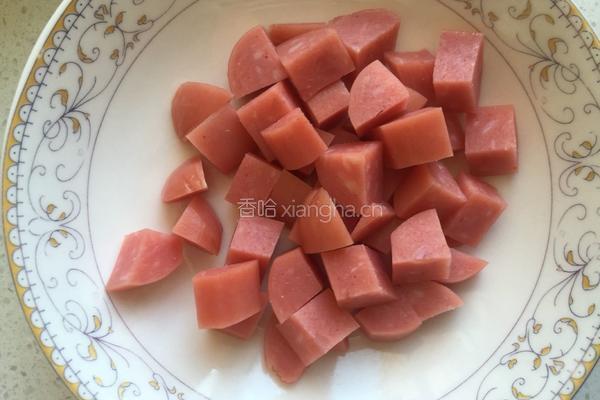 蛋炒饭的做法图解5
