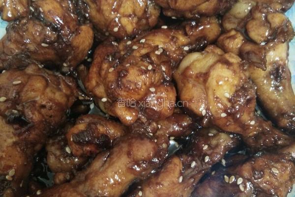 可乐鸡腿的做法图解6