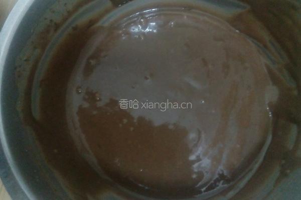 可可戚风蛋糕的做法图解5
