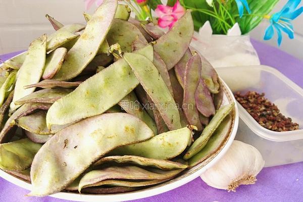 家常扁豆的做法图解1