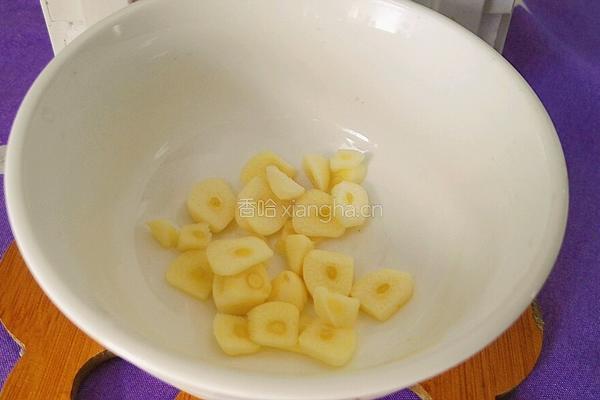 家常扁豆的做法图解6