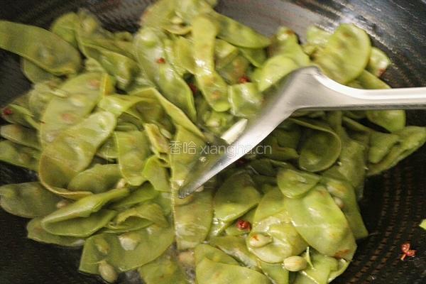 家常扁豆的做法图解10
