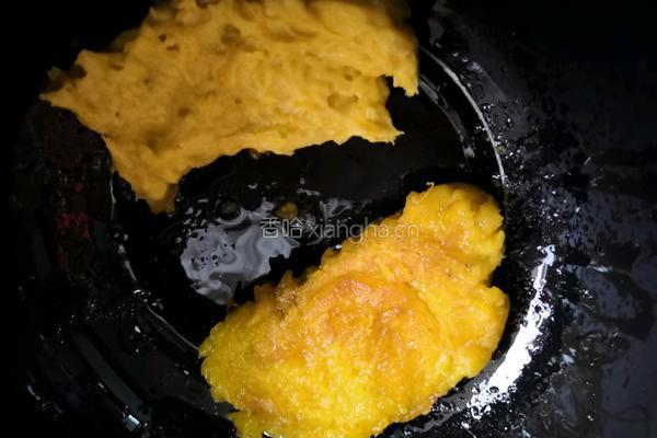 养生鸡块（红糖南瓜糯米饼）的做法图解8