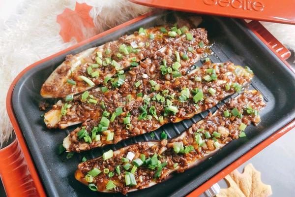 家庭版蒜香烤茄子的做法图解15