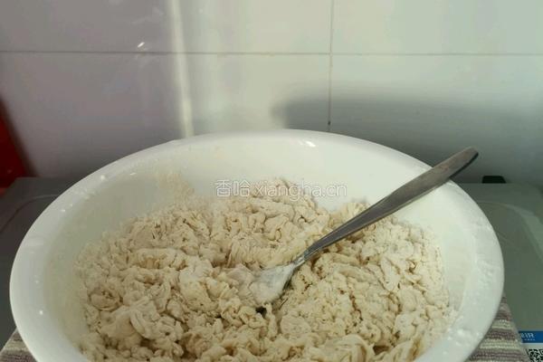 纯手工制作手擀面的做法图解2