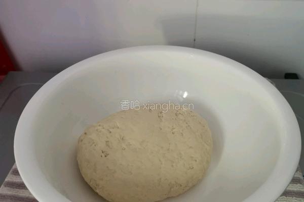 纯手工制作手擀面的做法图解3