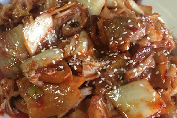 五花肉炒辣白菜的做法图解6