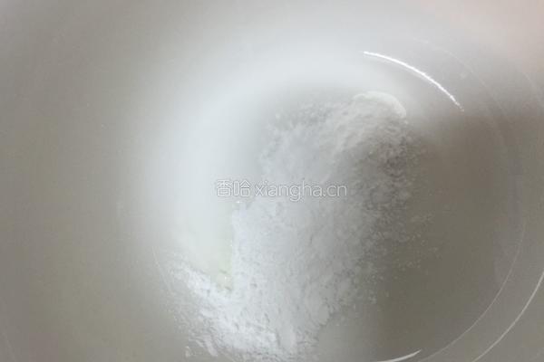 雪花煎饺的做法图解3