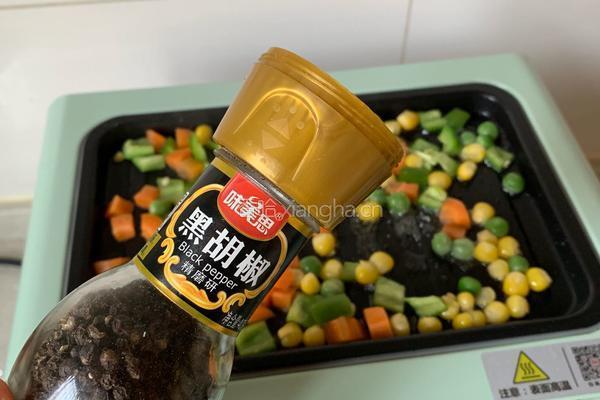 饺子皮披萨的做法图解4