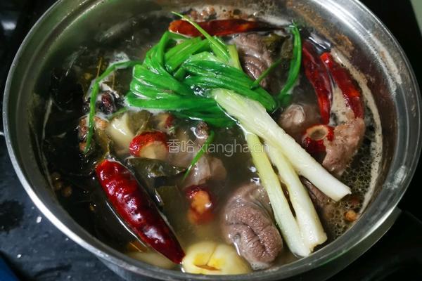 清水煮牛肉的做法图解6