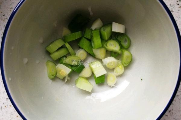芦笋蕃茄炒蛋的做法图解4