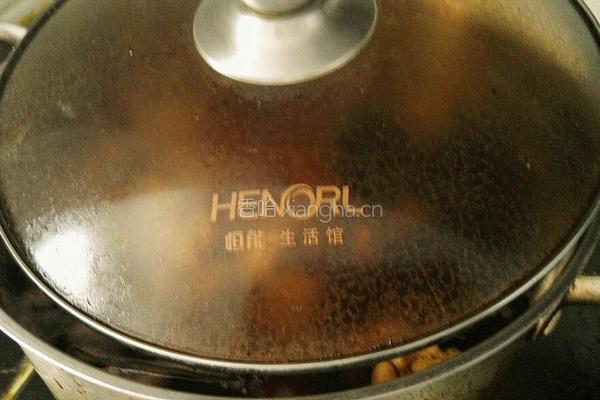 黑豆花生海带水瓜鸡汤的做法图解11