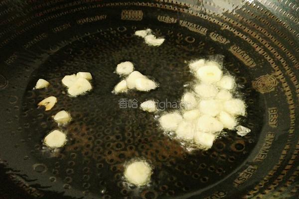 清炒黄白菜的做法图解4