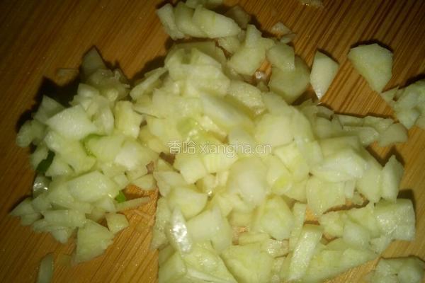 果仁菠菜的做法图解2