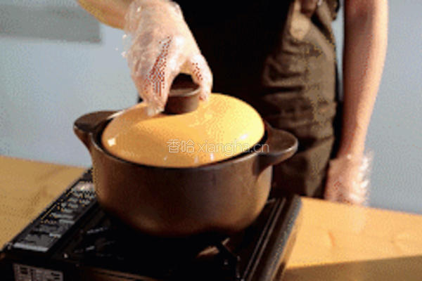 木瓜银耳牛奶糖水的做法图解4