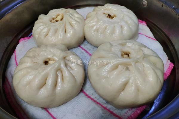 豆腐包子的做法图解9