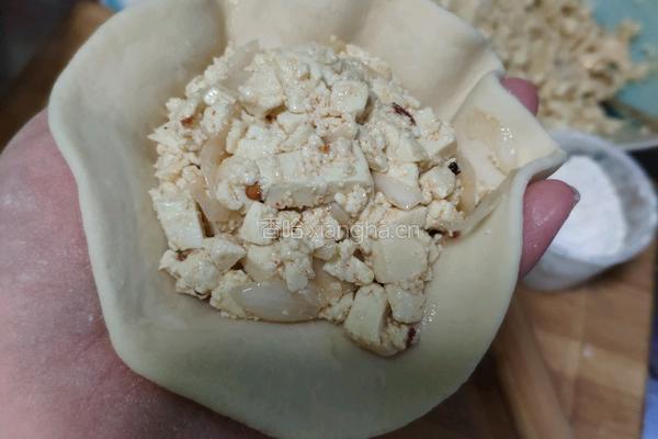 豆腐包子的做法图解7