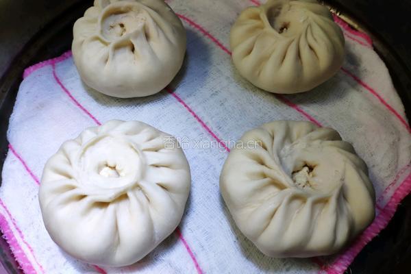 豆腐包子的做法图解8