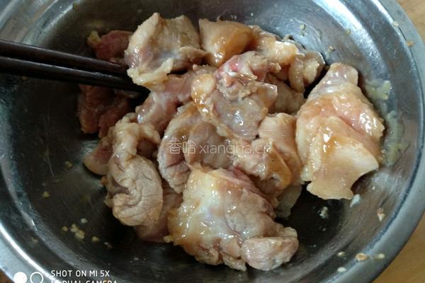 粽子～妈妈的味道的做法图解3