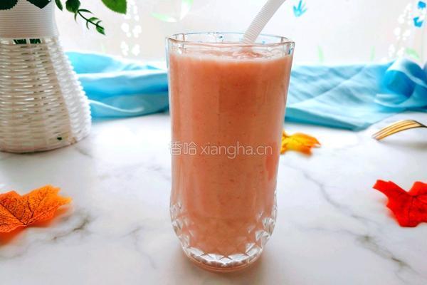 番茄奶昔的做法图解8