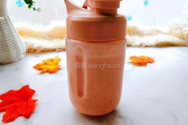 番茄奶昔的做法图解1