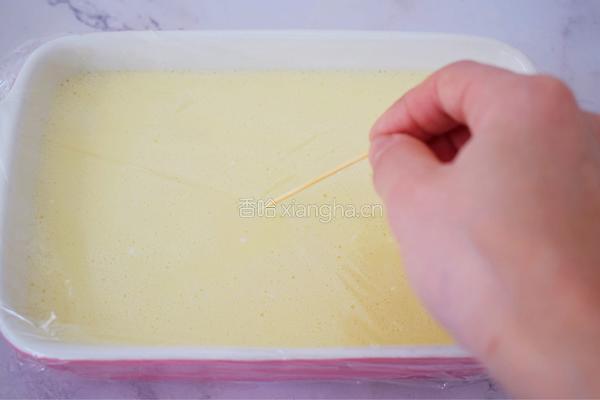 酸奶蔓越莓糕的做法图解11
