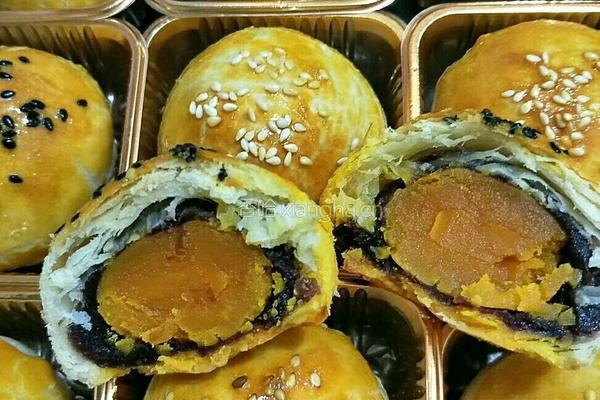 不用醒面的蛋黄酥