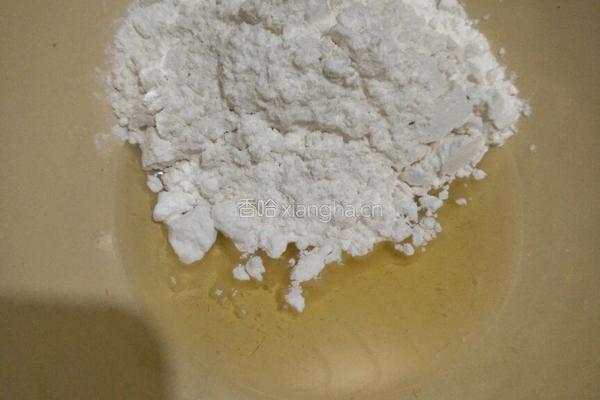 不用醒面的蛋黄酥 的做法图解4