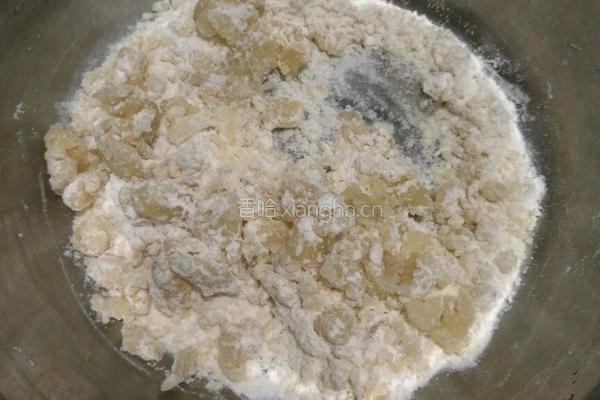 不用醒面的蛋黄酥 的做法图解5