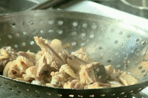 黄焖鸡块的做法图解4