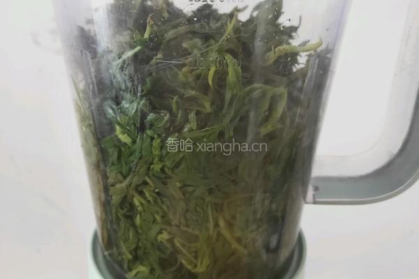 网红青团的做法图解7