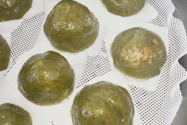 网红青团的做法图解18