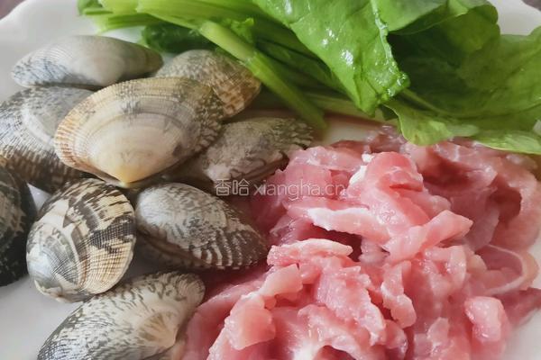 海鲜菠菜粥的做法图解1