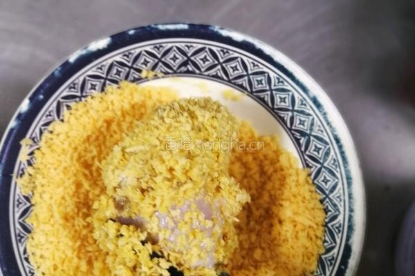 黄金炸鸡腿的做法图解9