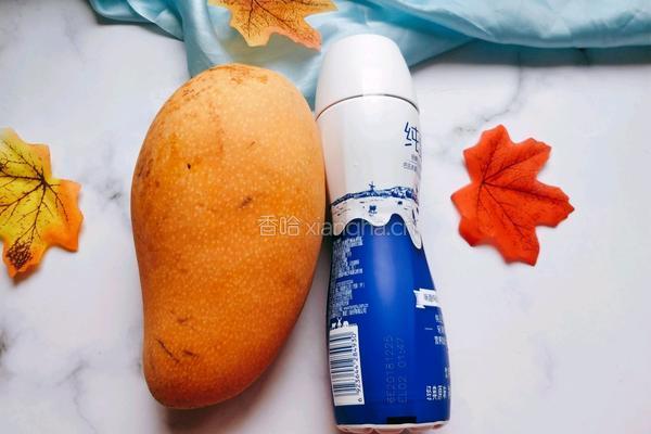 芒果奶昔的做法图解2